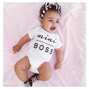 Newborn Infant Kids Baby Boy Girl Cotton Romper Jumpsuit Bodysuit Outfit Cl