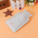 Cartoon Printed Hot Water Bottles Injection Explosion-Proof Warm Heater Bag  Z