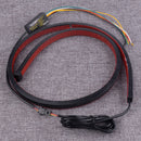 Car Universal LED Roofline Brake Stop Turn Signal Running Light Strip