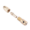 3.17mm Micro Drill Bit Clamp Fixture Brass Electric Motor Shaft Chuck