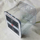 Foldable 10LED Solar Power Inflatable Tent Camping D0H4 Emer A9E4 Recharge S2J2