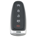 5 Buttons Remote Key Fob Case for FORD Edge Escape Explorer Lincoln MKS MKT A