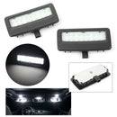 2x Error Free LED SMD vanity mirror visor light For Bmw F10 F11 F07 F01 F02 F03
