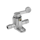 Motorcycle Inline Fuel Tank Tap On/Off Petcock Switch for ATV Dirt Bike