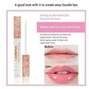 Beauty Lip Care Essence Lightening Moisturizing Enhances Lip Serum Solution W3I6