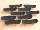 Wooden Fingerboard Deck Grip Tape Uncut Black Stickers 110X35mm Skateboard Foam