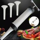 Manual Sausage Maker Syringe Meat Fillers Machine Nozzle Sausage Meat StuS Hn