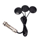 Transducer Endpin Plug Pickup for Acoustic Folk Classical Guitar Parts 1/4inch