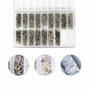 1set Micro-Screws Tool Set for Eyeglass Sunglass Spectacles Watch Screws Mi P2P4