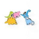 Cartoon Dinosaur Brooch Diy Button Pins Denim Jacket Backpack Pin Badge AnimZ9C5