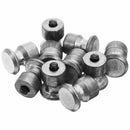 100Pcs Winter Wheel Lugs Car Tires Studs Screw Snow Spikes Wheel Tyre Snow  M9F4