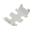 Stainless Steel Chassis Armor Front & Rear Axle Skid Plate for Axial SCX24 90081