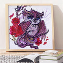 Diamond Painting Special Shaped Diy 5D Partial Cross Stitch Diamond Embroid A8E4