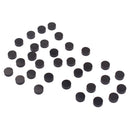 1 Set Guitar Output Jack Plate+Fingerboard Dots Inlay for Luthier Supplies