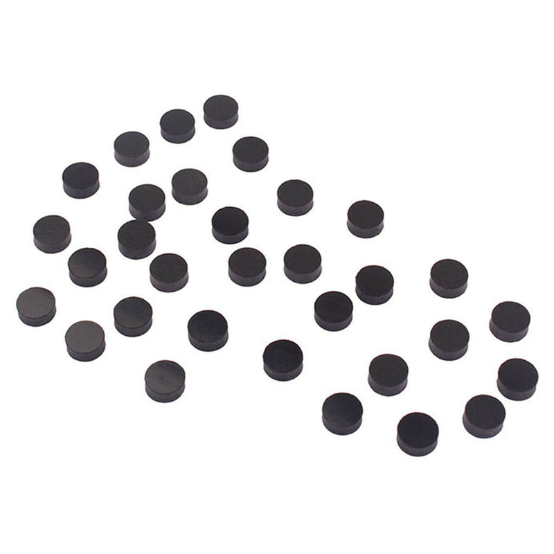 1 Set Guitar Output Jack Plate+Fingerboard Dots Inlay for Luthier Supplies