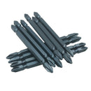 3X(Steel Hardened Double Cross Wind Head 100Mm 1/4 with Magnetic Double Hea