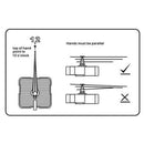 Silent Mechanism Wall Clock Repair Parts Quartz Movement Replacement AccessoryOZ