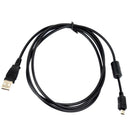 2 In 1 USB Data Cable Cord Lead PC Cables Wire Line For Olympus 12P Cameras