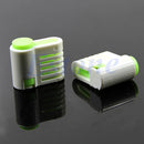 1Pair DIY Kitchen Cake Cutter Tool Leveler 5 Layer Slicer Cutting Fixator New