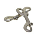2x Double End Trigger Clip For Hauling Cable Bag Belt Snap Hooks 90x27mm