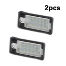 2x 18 LED Error Free License Plate Light Lamp For Audi A3 A4 B6 B7 A6 A8 Q7 A5
