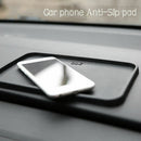 1Pc 20x12.8cm Car Front Dashboard Non-Slip Storage Catcher Pad Mat Accesso DWX