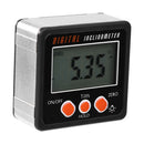 Electronic Protractor Digital Inclinometer 0-360 Aluminum Alloy Digital Bev R6I1