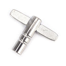 2x Metal Drum Sticks Skin Tuning Key Tuner Solid Square Socket Durable Tool  3C