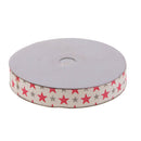 20Yards Star Printed Ribbon DIY Handmade Accessories Christmas Gift Wrapping