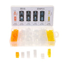 270 Pieces Car Console Instrument Panel Dash Dashboard Trim Retainer Clips