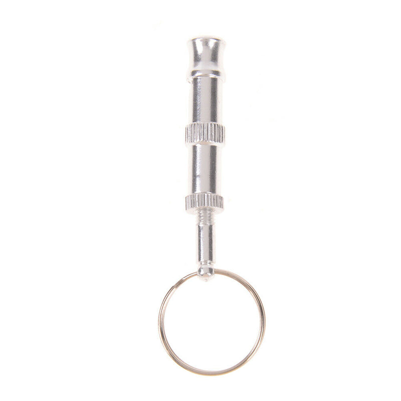 Puppy Pet Dog Whistle Two-tone Ultrasonic Flute Stop Barking Sound Repell3c