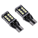 2PCS 16W T15 Canbus LED 15 SMD indicator bulb reversing light taillight P 3C