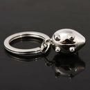 1Pc Lovely Mini Pig Keychain Keyring Keyfob Cute Gift Ring Charm Decoration S6A2