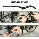 Bicycle Bike Kickstand Adjustable Road Bicycle Parking Stand Support FootB_kz