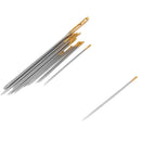 Pro.12pcs Assorted Hand Sewing Needles Set Embroidery Mending Craft Quilting