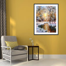 5D DIY Full Drill Diamond Painting Fantasy Nature Cross Stitch (B1526) A