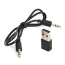 Mini USB Wireless Bluetooth 3.5 mm Audio Stereo Music Receiver Adapter AUX Car^^