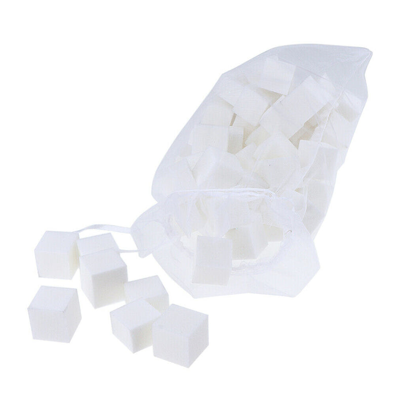 Nail Shiny Files Buffer, Professional Manicure Care Polisher Kit White Cube