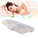 Slow Rebound Memory Foam Pillow Cervical Contour Pillow For Neck Snore Anti N5D4