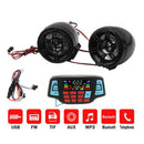 Motorcycle Mp3 Music Player Audio Hands-Free Bluetooth Stereo Speaker Fm Ra