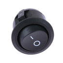5pcs Car Round Rocker Boat Motorcycle Toggle ON/OFF Switch Push Button Switch