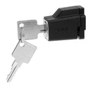 Aluminum Alloy Child Safety Sliding Window Restrictor Lock with 2 Keys