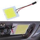 48 SMD COB LED T10 4W 12V White Light Car Interior Panel Lights Dome Lamp  Z