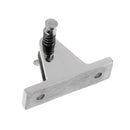 Stainless Steel Bimini Boat Top Deck Hinge Fitting & Screw Quick Release Pin