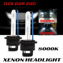 D2R/D2S/D2C 35W Hid Xenon Headlight Replacement Bulbs Lamps (1 Pair) BDT 80