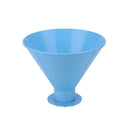Cone Shaped Scrape Windshield Ice Scraper Funnel Remover (Blue 14.5cm) A