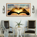 Love 5D DIY Full Drill Diamond Painting 3-pictures Combination Kit Crafts