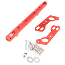 Aluminium Alloy Motorcycle Handlebar Balance Cross Bar Hand Lever DIY Orange