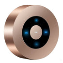 A8 Mini Wireless Bluetooth Speaker Portable Press Screen Stereo Subwoofer M