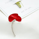 Fashion Poppy Brooches Costume Lapel Pin Broches Pin Women Jewelry Accessory